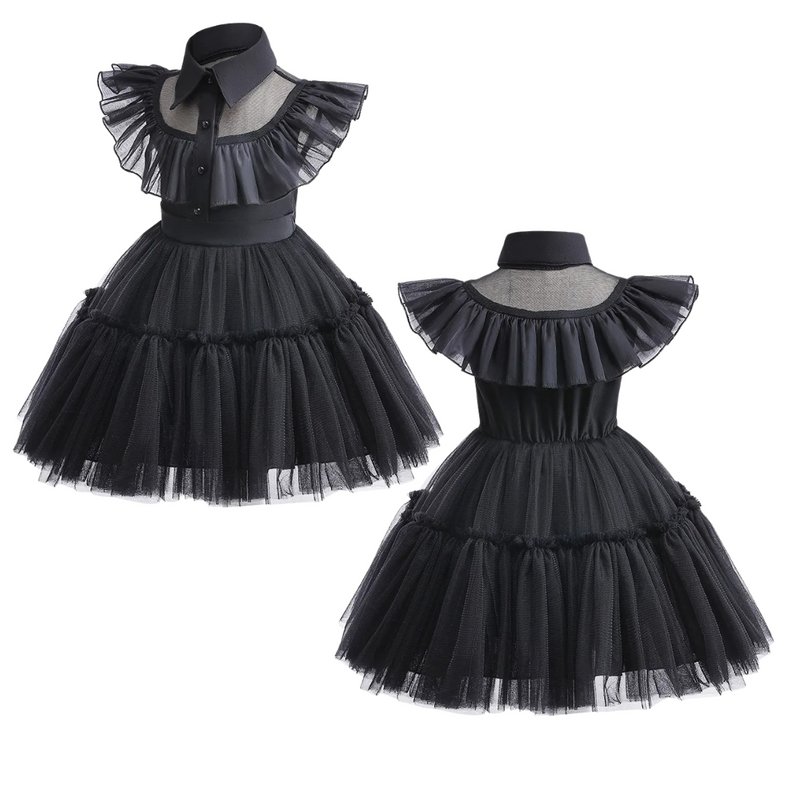 Fantasia Infantil Wandinha Addams