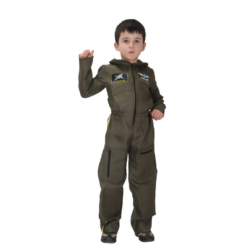 Fantasia de Piloto Astronauta Infantil