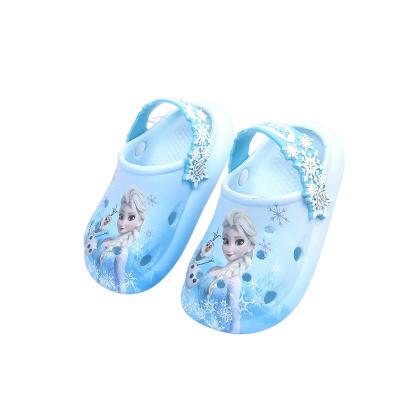 Sandália Infantil Princesa Frozen Elsa