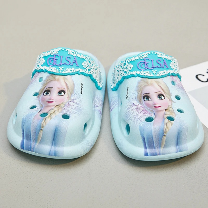 Sandália Infantil Princesa Frozen Elsa