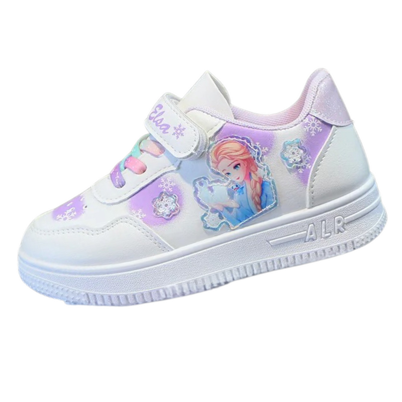 Tênis Casual Infantil Frozen Princesa Elsa