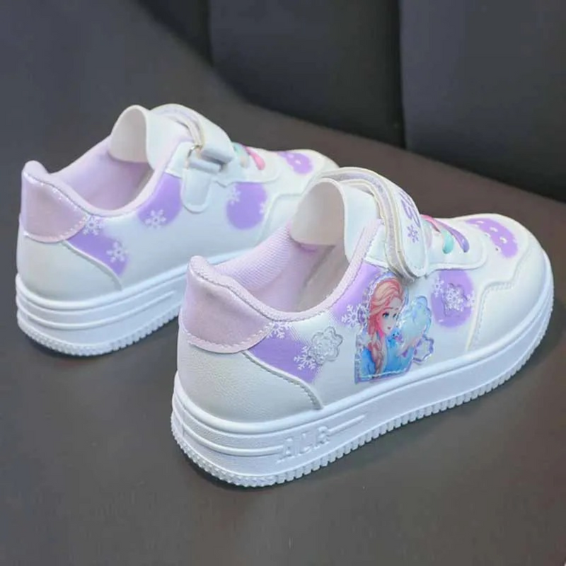 Tênis Casual Infantil Frozen Princesa Elsa